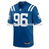 Mens Nike Chris Wormley Royal Indianapolis Colts Team Game Jersey