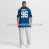 Mens Nike Chris Wormley Royal Indianapolis Colts Team Game Jersey