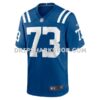Mens Nike Blake Freeland Royal Indianapolis Colts Team Game Jersey