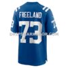 Mens Nike Blake Freeland Royal Indianapolis Colts Team Game Jersey