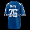 NFL14e908G06-f3c356 Mens Nike Jalen Travis Royal Indianapolis Colts Team Game Jersey