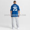 NFL14e908G11-35e430 Mens Nike Jalen Travis Royal Indianapolis Colts Team Game Jersey