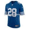 Mens Nike Jonathan Taylor Royal Indianapolis Colts Alternate Vapor Limited Jersey Pi4135000