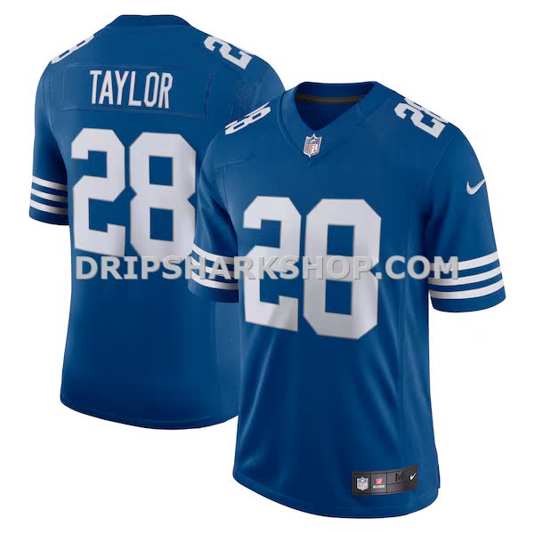 Mens Nike Jonathan Taylor Royal Indianapolis Colts Alternate Vapor Limited Jersey Pi4135000