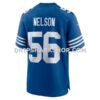 Mens Nike Quenton Nelson Royal Indianapolis Colts Alternate Game Jersey Pi4057000