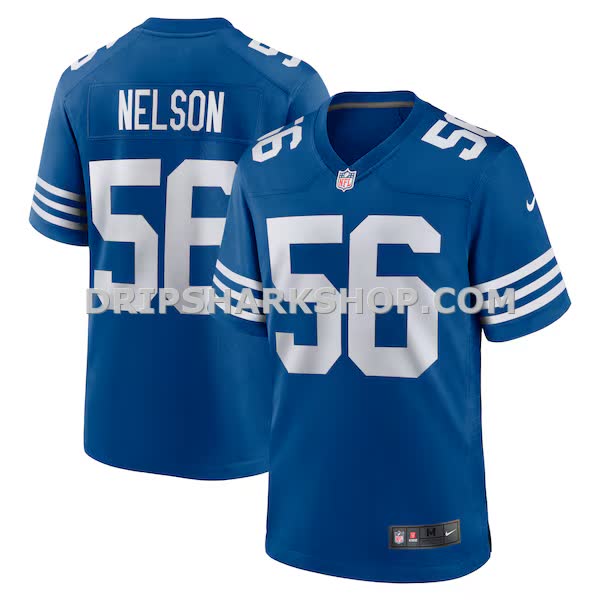 Mens Nike Quenton Nelson Royal Indianapolis Colts Alternate Game Jersey Pi4057000