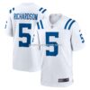 Mens Nike Anthony Richardson White Indianapolis Colts Game Jersey