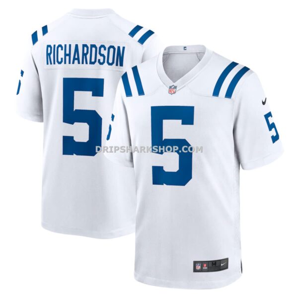 Mens Nike Anthony Richardson White Indianapolis Colts Game Jersey