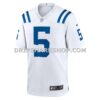 Mens Nike Anthony Richardson White Indianapolis Colts Game Jersey