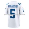 Mens Nike Anthony Richardson White Indianapolis Colts Game Jersey