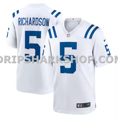 Mens Nike Anthony Richardson White Indianapolis Colts Game Jersey