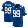 NFL14ed4bG04-a8ef5c Mens Nike Deforest Buckner Blue Indianapolis Colts Alternate Game Jersey