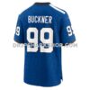 NFL14ed4bG06-00c867 Mens Nike Deforest Buckner Blue Indianapolis Colts Alternate Game Jersey