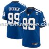 NFL14ed4bM01-e5d514 Mens Nike Deforest Buckner Blue Indianapolis Colts Alternate Game Jersey