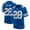NFL14f1a6M01-0928fa Mens Nike Jonathan Taylor Royal Indianapolis Colts Alternate Game Jersey Pi4235000