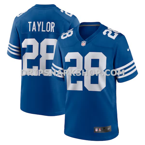 Mens Nike Jonathan Taylor Royal Indianapolis Colts Alternate Game Jersey Pi4235000