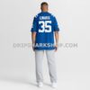 Mens Nike Johnathan Edwards Royal Indianapolis Colts Team Game Jersey