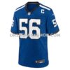 Mens Nike Quenton Nelson Royal Indianapolis Colts Indiana Nights Alternate Game Jersey