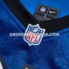 Mens Nike Quenton Nelson Royal Indianapolis Colts Indiana Nights Alternate Game Jersey
