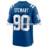 NFL14f905G02-17b6fa Mens Nike Grover Stewart Royal Indianapolis Colts Game Jersey Pi4025000