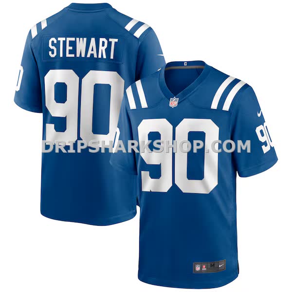 Mens Nike Grover Stewart Royal Indianapolis Colts Game Jersey Pi4025000