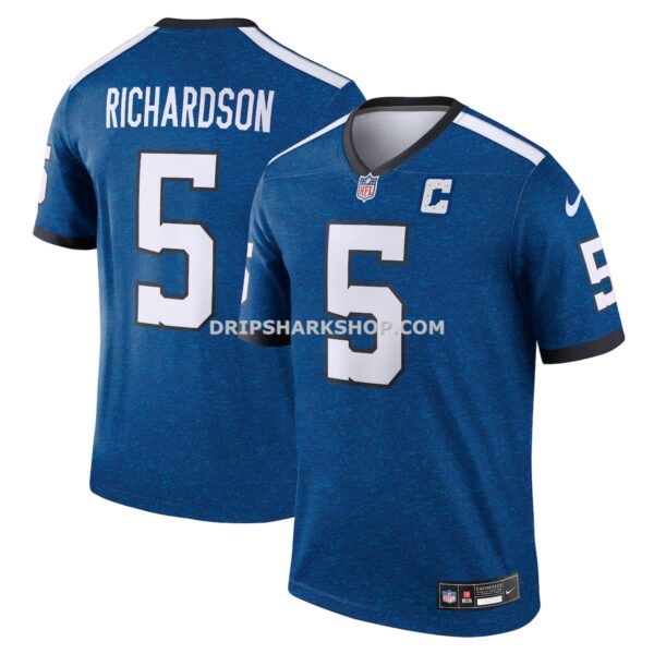 Mens Nike Anthony Richardson Sr Royal Indianapolis Colts Legend Player Performance Top