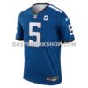 Mens Nike Anthony Richardson Sr Royal Indianapolis Colts Legend Player Performance Top
