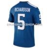 Mens Nike Anthony Richardson Sr Royal Indianapolis Colts Legend Player Performance Top