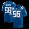 Mens Nike Quenton Nelson Royal Indianapolis Colts Game Player Jersey