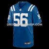 Mens Nike Quenton Nelson Royal Indianapolis Colts Game Player Jersey