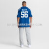 Mens Nike Quenton Nelson Royal Indianapolis Colts Game Player Jersey