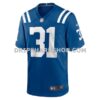Mens Nike Tyler Goodson Royal Indianapolis Colts Game Jersey