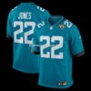 Mens Nike Jarrian Jones Teal Jacksonville Jaguars Team Game Jersey