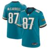 Mens Nike Keenan Mccardell Teal Jacksonville Jaguars Retired Player Alternate Game Jersey