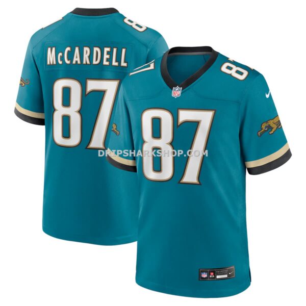 Mens Nike Keenan Mccardell Teal Jacksonville Jaguars Retired Player Alternate Game Jersey