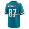 Mens Nike Keenan Mccardell Teal Jacksonville Jaguars Retired Player Alternate Game Jersey