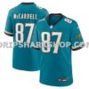 Mens Nike Keenan Mccardell Teal Jacksonville Jaguars Retired Player Alternate Game Jersey