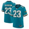 Mens Nike Foye Oluokun Teal Jacksonville Jaguars Prowler Throwback Player Game Jersey