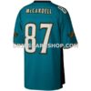 NFL151938G02-f15237 Mens Mitchell And Ness Keenan Mccardell Teal Jacksonville Jaguars Legacy Replica Jersey Pi3604000