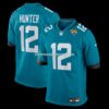 Mens Nike Travis Hunter Teal Jacksonville Jaguars Team Game Jersey