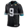 Mens Nike Logan Cooke Black Jacksonville Jaguars Game Jersey Pi4025000