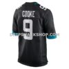 Mens Nike Logan Cooke Black Jacksonville Jaguars Game Jersey Pi4025000