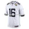 Mens Nike Trevor Lawrence White Jacksonville Jaguars White Game Jersey Pi4301000
