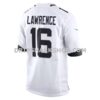 Mens Nike Trevor Lawrence White Jacksonville Jaguars White Game Jersey Pi4301000