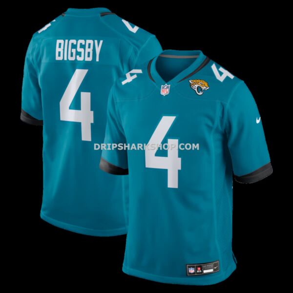 Mens Nike Tank Bigsby Teal Jacksonville Jaguars Game Jersey
