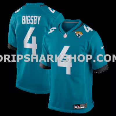 Mens Nike Tank Bigsby Teal Jacksonville Jaguars Game Jersey