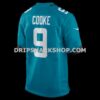 Mens Nike Logan Cooke Teal Jacksonville Jaguars Game Jersey