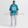 Mens Nike Patrick Mekari Teal Jacksonville Jaguars Team Game Jersey
