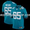 Mens Nike Patrick Mekari Teal Jacksonville Jaguars Team Game Jersey