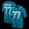 Mens Nike Anton Harrison Teal Jacksonville Jaguars Game Jersey